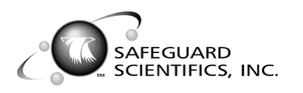 (SAFEGUARD SCIENTIFICS, INC. LOGO)